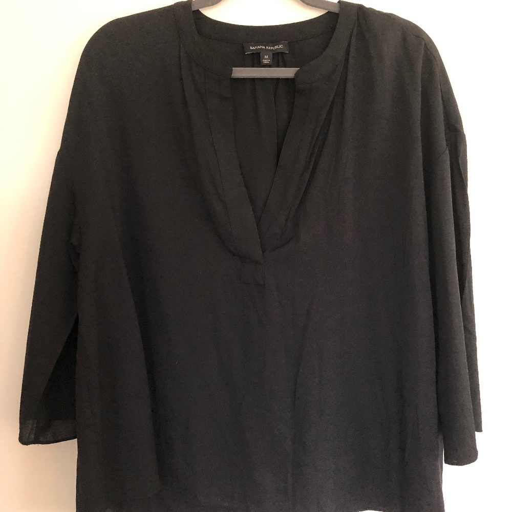 Black dressy long sleeve